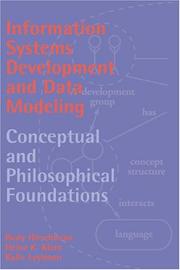Information systems development and data modeling : conceptual and philosophical foundations