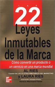 Cover of: Las 22 Leyes Inmutables De La Marca