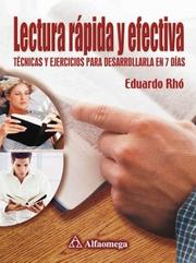 Lectura rapida y efectiva by Eduardo Rho