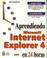 Cover of: Aprendiendo Microsoft Internet Explorer 4