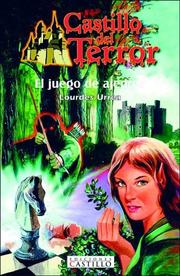 Cover of: El Juego de ajedrez (Castillo del Terror)