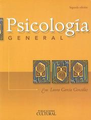 Cover of: Psicologia General, 2a.Ed