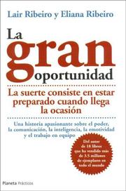 Cover of: La Gran Oportunidad