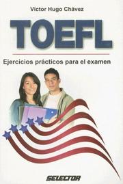 Cover of: TOEFL by Victor Hugo Chavez Vazquez