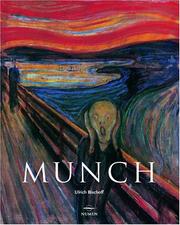 Cover of: Munch: Spanish-Language Edition (Artistas serie menor)