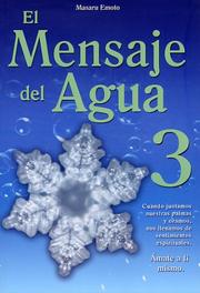 Cover of: El Mensaje del Agua 3