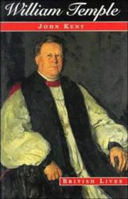 William Temple : church, state, and society in Britain, 1880-1950