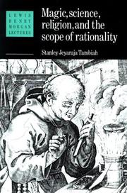 Cover of: Magic, science, religion, and the scope of rationality