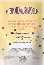 Panel I on Bediuzzaman Said Nursi (1991) Various