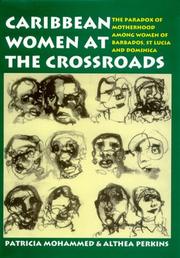 Cover of: Caribbean women at the crossroads