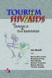 Cover of: Tourism & HIV/AIDS in Jamaica and the Bahamas (Arawak Monograph Series - HIV/AIDS)