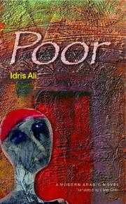 Cover of: Poor: A Modern Arabic Novel