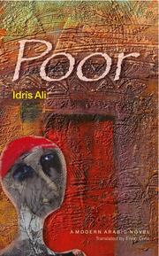 Cover of: Poor (Modern Arabic Literature)
