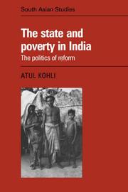 The state and poverty in India by Atul Kohli