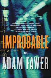 Cover of: Improbable by Adam Fawer