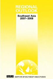 Cover of: Regional Outlook: Southeast Asia 2007-2008