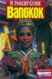 Cover of: Bangkok Insight Guide (Insight Guides)