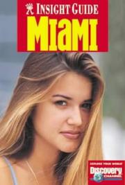 Cover of: Miami Insight Guide (Insight Guides)
