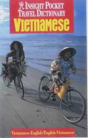 Vietnamese : Vietnamese-English, English-Vietnamese