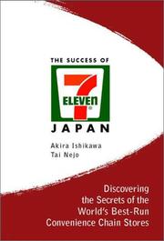 Cover of: The Success of 7-Eleven Japan