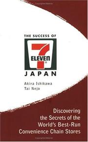Cover of: The Success of 7-Eleven Japan