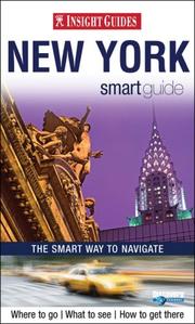 Cover of: Insight Guides Smart Guide New York