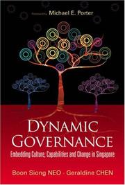 Cover of: Dynamic Governance: Embedding Culture, Capabilities and Change in Singapore