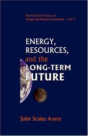 Energy, resources and the long-term future