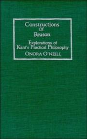 Constructions of reason : explorations of Kant's practical philosophy