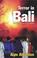 Cover of: Terror in Bali
