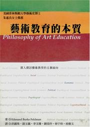 Cover of: Philosophy of Art Education by Edmund Burke Feldman