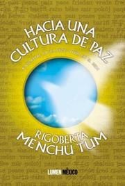 Cover of: Hacia Una Cultura de Paz
