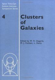 Clusters of galaxies