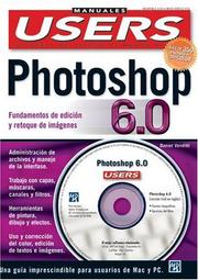 Cover of: Photoshop 6 Manual Basico para PC y Mac, en Colores, con CD-ROM by Daniel Venditti