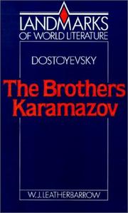 Cover of: Fyodor Dostoyevsky--The brothers Karamazov