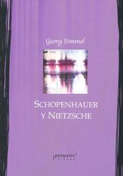Cover of: Schopenhauer y Nietzsche