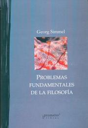 Cover of: Problemas Fundamentales de La Filosofia