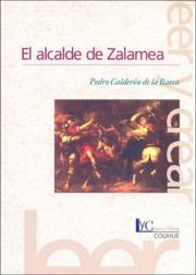 Cover of: Alcalde de Zalamea