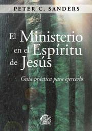 Cover of: El Ministerio del Espiritu de Jesus