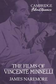 Cover of: The films of Vincente Minnelli