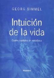 Cover of: Intuicion de La Vida