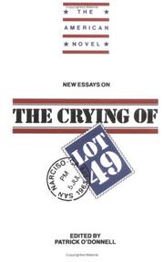 New essays on The crying of lot 49