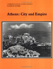 Athens : city and empire