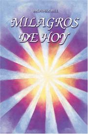 Cover of: Milagros de HOY