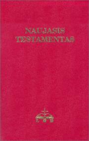 Cover of: Lithuanian New Testament-fl