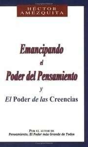 Cover of: Emancipando el Poder del Pensamiento / El Poder de las Creencias