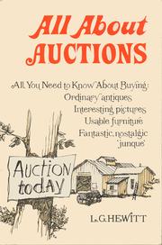 Cover of: All about auctions by Linda Hewitt