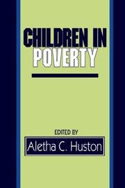 Cover of: Children in poverty: child development and public policy