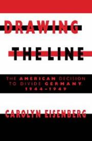 Cover of: Drawing the line by Carolyn Woods Eisenberg
