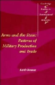 Arms and the state by Keith Krause